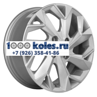 Khomen Wheels 6x15/4x100 ET46 D54,1 KHW1508 (Rio/Solaris) F-Silver