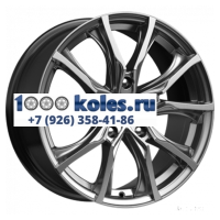 K&K 7,5x17/5x108 ET49 D67,1 Твист-оригинал (КС697М) Дарк платинум