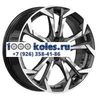 СКАД 7x17/4x100 ET43 D60,1 Дунай (КЛ364) Алмаз