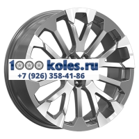 Premium Series 7,5x19/5x114,3 ET39 D66,1 КР003 (X-Trail T32) Diamond Gloss Graphite