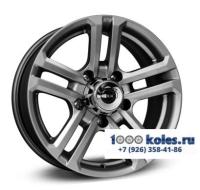 КиК R16 / 7J PCD 5x139.7 ЕТ 5 ЦО 98 Палладика