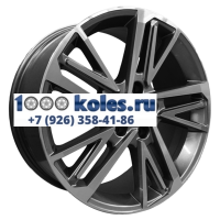 Khomen Wheels 8x18/5x108 ET46 D63,4 KHW1815 (Tugella) Gray-FP