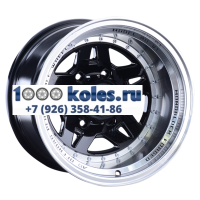 LS 10x15/6x139,7 ET-44 D106,1 878 BKL (Колпак+лого)