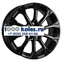 Khomen Wheels 6,5x16/5x112 ET40 D66,6 KHW1605 (MB C-Class) Black