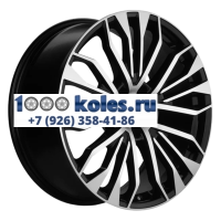 Khomen Wheels 8,5x20/5x108 ET46 D63,4 KHW2009 (Tugella) Black-FP