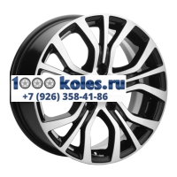 Khomen Wheels 6,5x16/5x120 ET51 D65,1 KHW1608 (Multivan) Black-FP