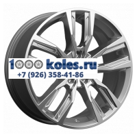 K&K 8x18/5x112 ET35 D66,6 Борэй (КС901) Дарк платинум