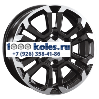 Replay 7x16/6x139,7 ET46 D67,1 MI168 BKF (конус)