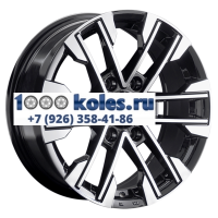 Replay 7,5x17/6x139,7 ET36 D100,1 TA4 BKF (конус, C570)