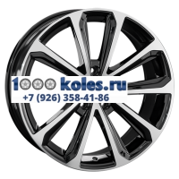 Replay 8,5x20/5x120 ET45 D62,6 LI5 BKF (конус, C570)