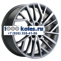Khomen Wheels 7x17/5x114,3 ET45 D60,1 KHW1717 (Changan/Geely/Lexus/Toyota) Gray