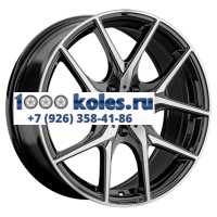 Replay 8x18/5x114,3 ET34 D67,1 KI353 BKF (конус, C570)