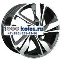 Replay 7x17/5x114,3 ET53 D67,1 HND157 BKF (конус, C570)