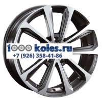Replay 8x18/5x114,3 ET37 D66,6 HV66 GMF (конус, C570)
