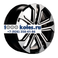 Khomen Wheels 7x18/5x108 ET40 D60,1 KHW1803 (Chery Tiggo) Black-FP