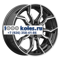 iFree 6x15/4x100 ET42 D54,1 Бохо (КС1037) Блэк Джек