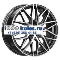 СКАД 7x17/5x114,3 ET45 D67,1 Азимут (КЛ371) Алмаз