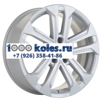 Khomen Wheels 7x18/5x108 ET40 D60,1 KHW1803 (Chery Tiggo) F-Silver