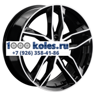 Replay 8x18/5x114,3 ET30 D60,1 LX199 BKFP (конус, C570)