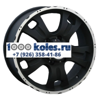 LS 7,5x18/6x139,7 ET35 D77,8 214 BKF (Колпак+лого)