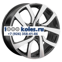 Replay 7x18/5x114,3 ET35 D67,1 JC17 BKF (конус, C570)