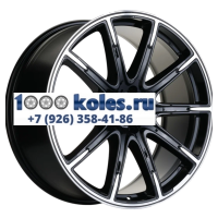 Khomen Wheels 9,5x21/5x112 ET30 D66,6 KHW2102 (GLS class) Black-FP