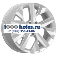 Premium Series 7,5x18/5x108 ET47 D60,1 КР011 (Tiggo 8 Pro) Elite Silver
