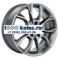 Khomen Wheels 7x17/5x114,3 ET45 D60,1 KHW1713 (Geely Atlas Pro) Gray