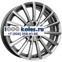 K&K 7x17/5x100 ET48 D56,1 Акцент (КС562) Дарк платинум