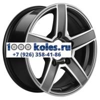 Khomen Wheels 6,5x16/5x139,7 ET35 D98,5 KHW1614 (Niva 4x4 Bronto) Gray-FP