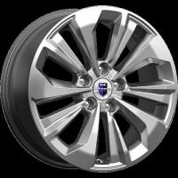 КиК Авиор (КС936) 7,0x17 5/114,3 ET45 D67,1 дарк платинум (Арт.77798)