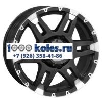 LS 7x16/6x139,7 ET38 D100,1 212 BKF (Колпак+лого)