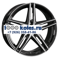 Replay 8,5x20/5x112 ET36 D66,6 A248(MR) BKF (конус, C570-01)