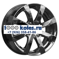 K&K 6x15/4x100 ET45 D54,1 Джемини-оригинал (КС617) Кварц
