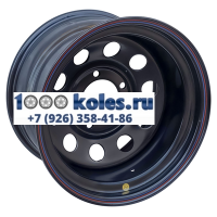 Off-Road Wheels 10x17/5x150 ET-40 D113 Тойота Ленд Крузер 100 Черный
