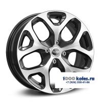 iFree Original R16 / 6.5J PCD 4x100 ЕТ 43 ЦО 60.1 Vesta Cross КС869