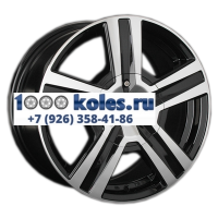 LS 7x16/5x139,7 ET30 D98,5 794 BKF (конус, Колпак+лого)