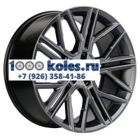 Khomen Wheels 9,5x21/5x120 ET45,5 D62,5 KHW2101 (Li 7/9) Gray
