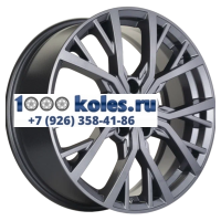 Khomen Wheels 7x18/5x114,3 ET38 D67,1 KHW1806 (Outlander) Gray