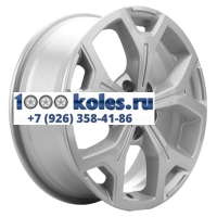 Khomen Wheels 6,5x17/5x120 ET60 D65,1 KHW1710(2) (VW Multivan) F-Silver