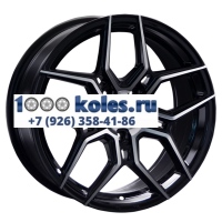 LS 7,5x17/5x114,3 ET45 D67,1 1266 BKF (конус)