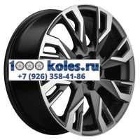 Khomen Wheels 7x18/5x114,3 ET40 D66,5 KHW1809 (Haval Dargo) Gray-FP