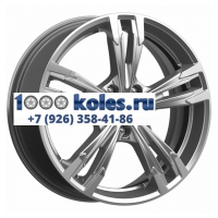 K&K 7x18/5x112 ET35 D66,6 Karrera Light (КС935) Дарк платинум брайт