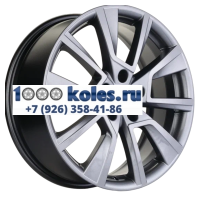 Khomen Wheels 7x18/5x114,3 ET50 D54,1 KHW1802 (Coolray) Gray