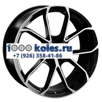 Replay 9,5x21/5x112 ET37 D66,6 B325 BKF (конус, C570)