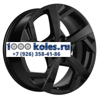 Khomen Wheels 7x17/5x114,3 ET45 D60,1 KHW1712 (Changan/Geely/Lexus/Toyota) Black