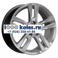 K&K 6,5x16/5x108 ET50 D63,35 Rassvet (КС868) Дарк платинум