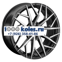 Replay 8x18/5x114,3 ET30 D60,1 LX173 BKF (конус, C570)