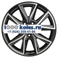 Khomen Wheels 7x17/5x114,3 ET50 D67,1 KHW1706 (CX-5/Seltos/Optima) Black-FP