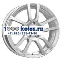 K&K 6x15/5x105 ET39 D56,6 КС707 Сильвер